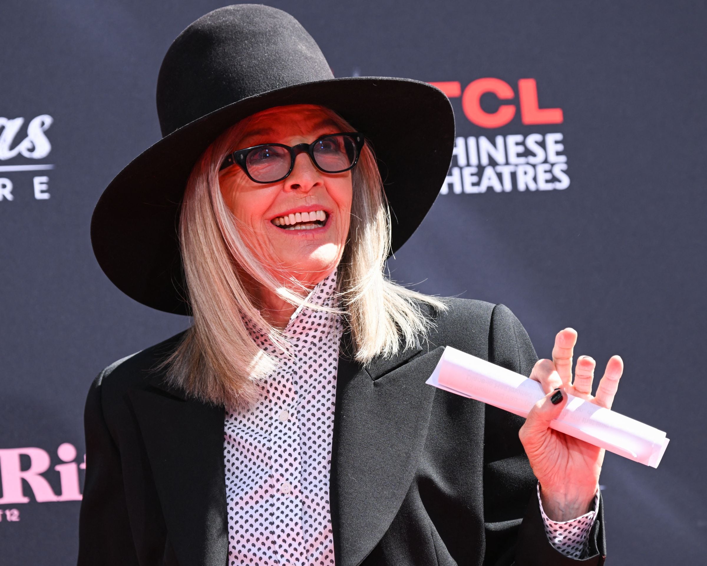 Diane Keaton fue una actriz, directora y productora de cine estadounidense. (Foto: Patrick T. Fallon / AFP)