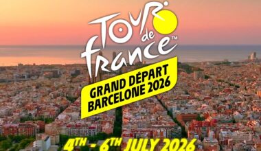 Tour Francia 2026: Gran salida desde Barcelona