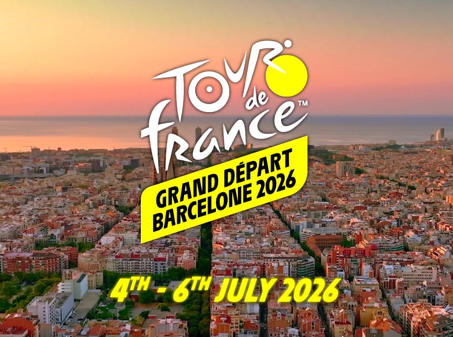 Tour Francia 2026: Gran salida desde Barcelona