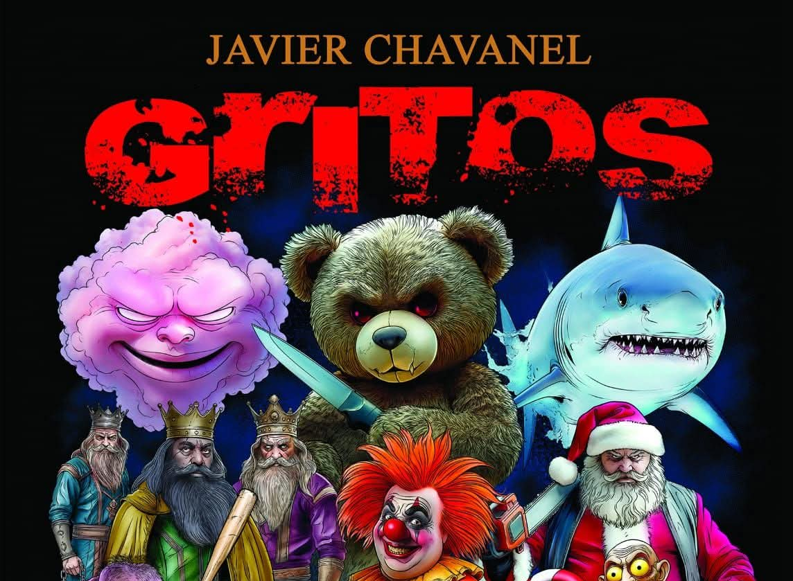 «El terror y la comedia son las dos caras de la misma moneda»