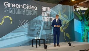 Sebastián Hidalgo esboza las bondades del municipio en “Greencities 2025” con el futuro Centro Tecnológico como motor de desarrollo