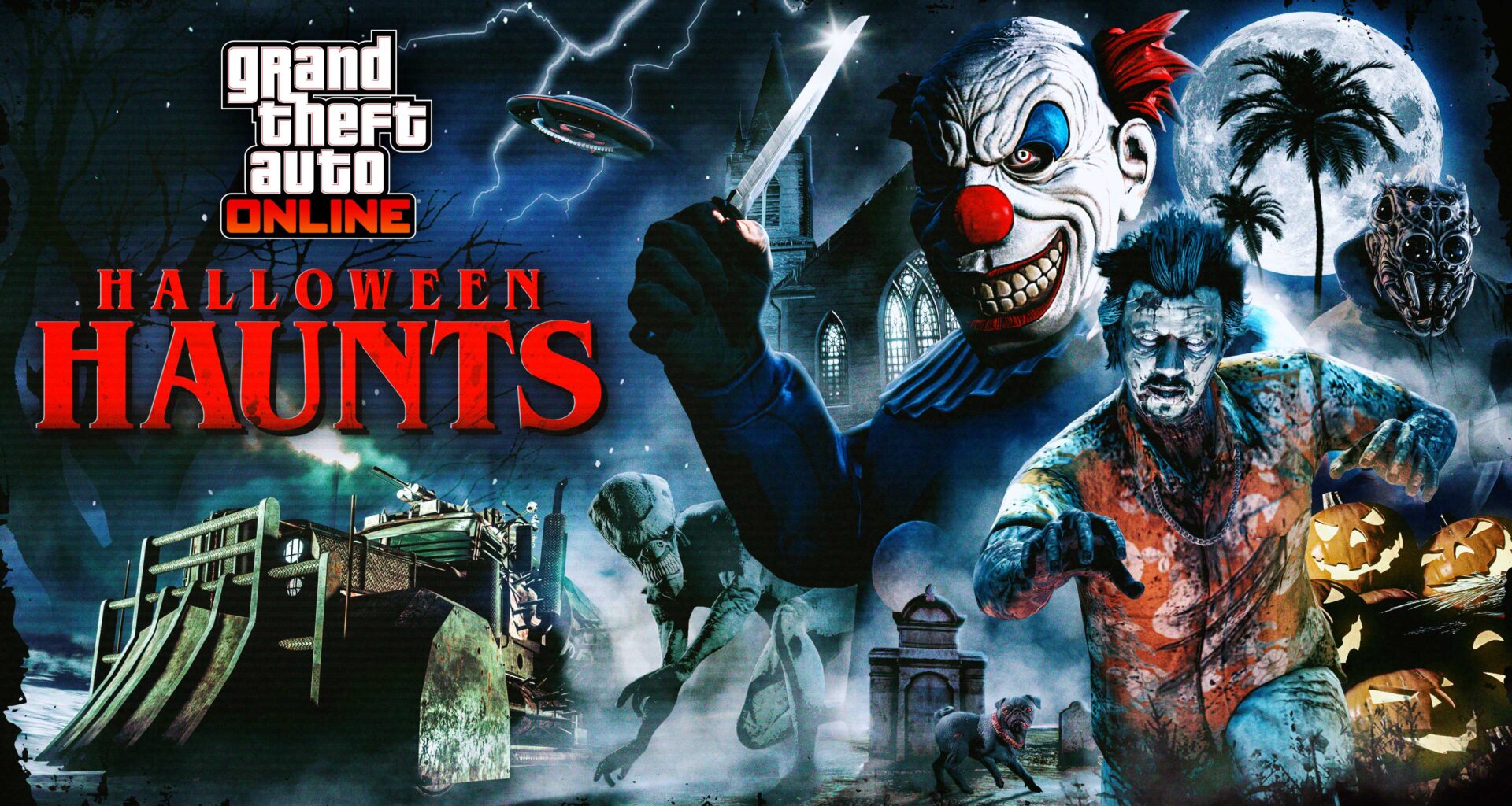 GTA Online: Halloween invade Los Santos