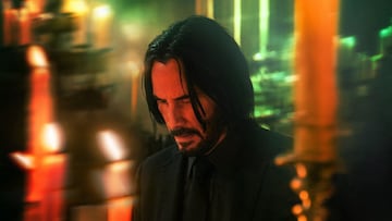 Keanu Reeves en John Wick