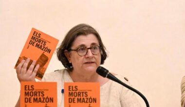 "Els morts de Mazón" de Esperança Camps, el primer libro sobre la tragedia del 29 d'octubre | Ocio y cultura