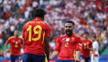 La RFEF destaca el papel de Carvajal como capitán y ensalza el comportamiento de Lamine Yamal | Fútbol