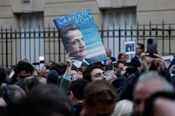 La defensa de Sarkozy solicita