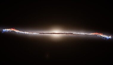 Descubren una Gran Ola que, como un 'tsunami', recorre nuestra galaxia de punta a punta