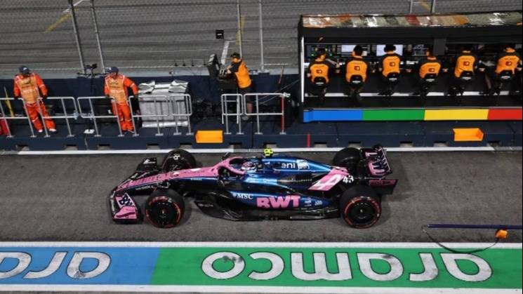 Pierre Gasly y un inesperado comentario en relación a su presente en Alpine
