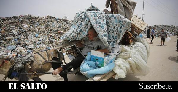 Israel se niega a abrir la frontera de Rafah para la entrada de alimento y asesina a cinco palestinos en Gaza - El Salto