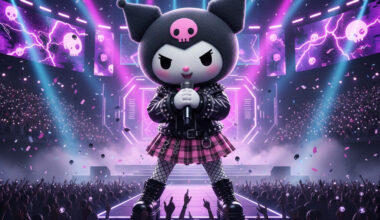 Al estilo kpop, Kuromi anuncia su carrera musical como solista