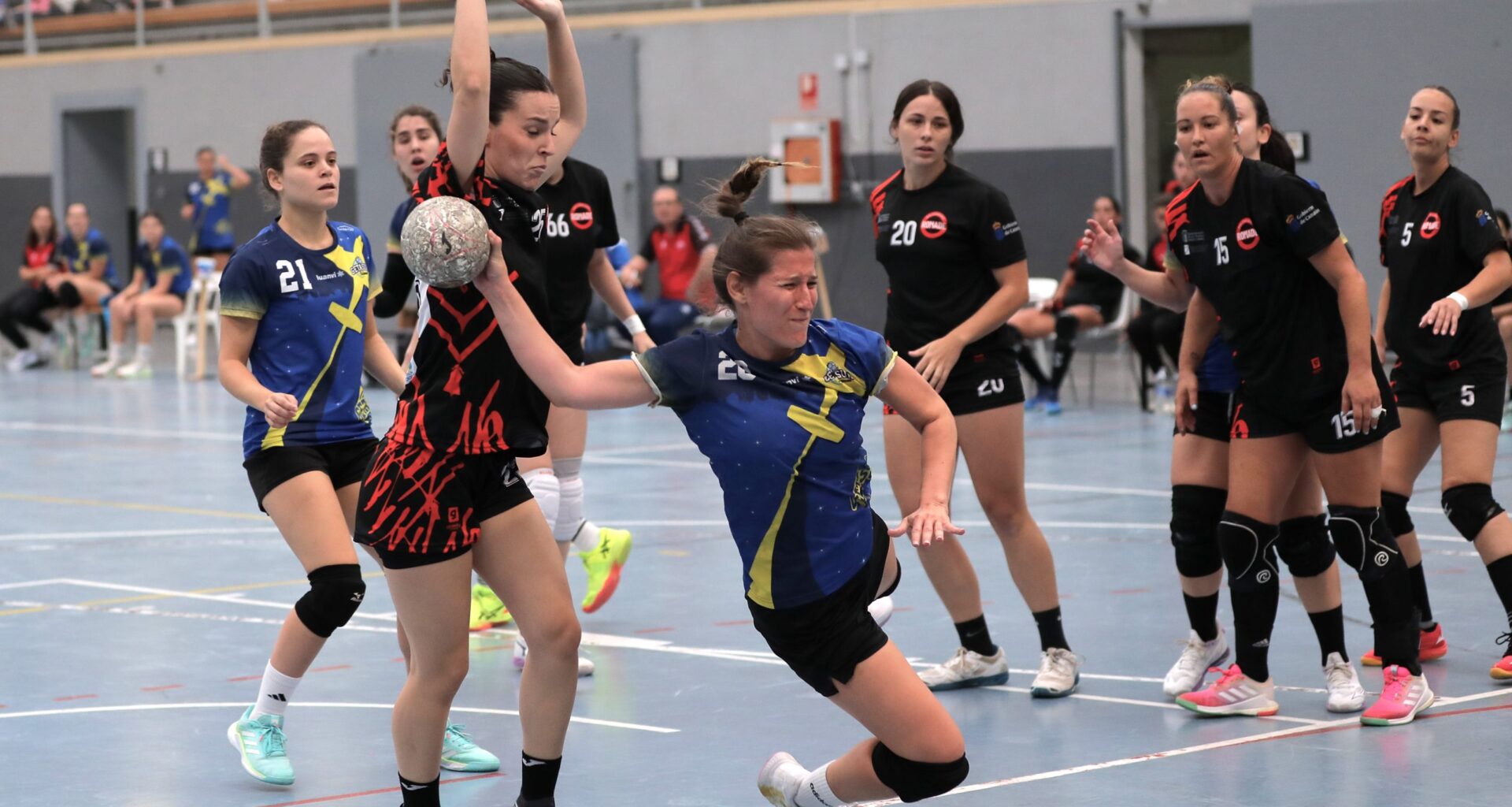 Getasur retiene el liderato en la tercera jornada tras ganar a Gijón (32-14)