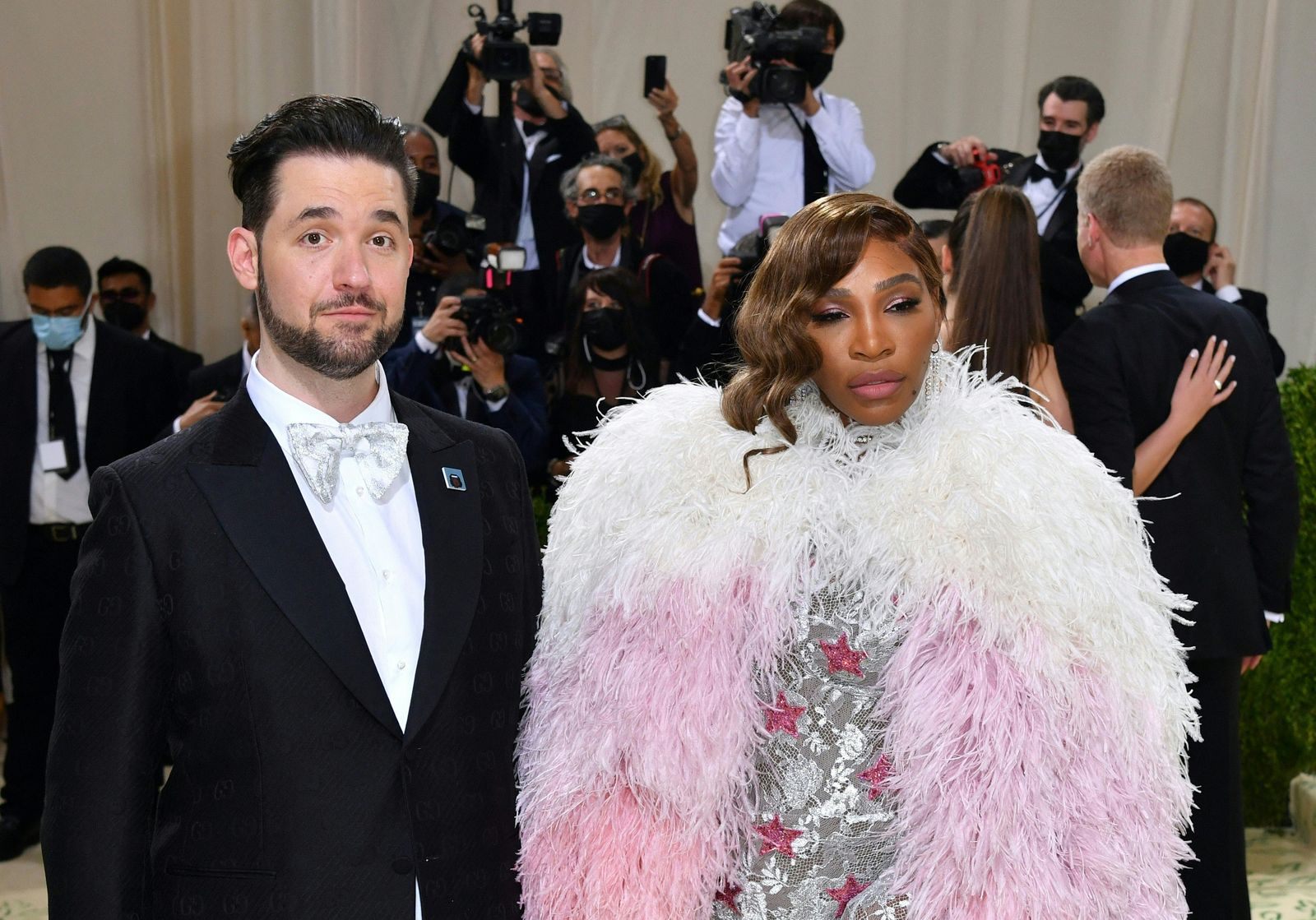 Serena Williams y Alexis Ohanian se conocieron en 2015.