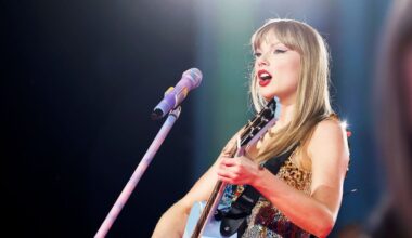 Taylor Swift en ‘The Fate of Ophelia’: repasamos todos sus looks