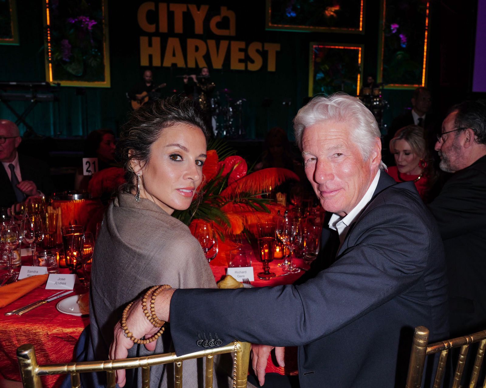 Richard Gere y su mujer han pasado un año en Madrid.