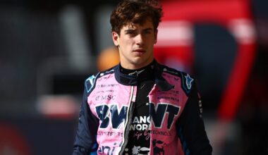 Franco se metió entre los mejores segundos pilotos de la Fórmula 1