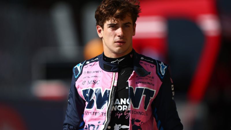 Franco se metió entre los mejores segundos pilotos de la Fórmula 1