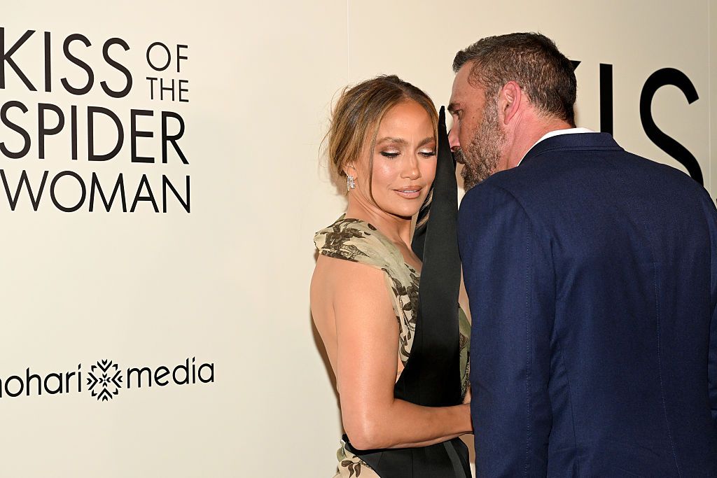 Jennifer Lopez y Ben Affleck