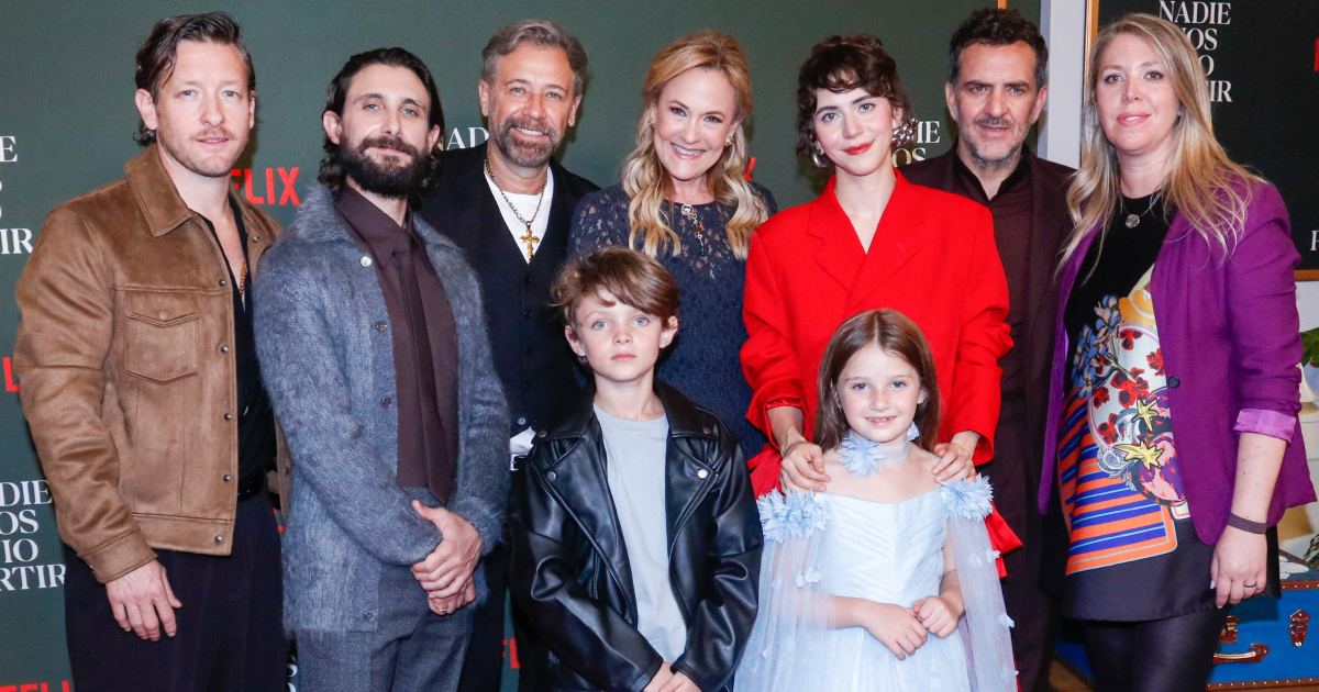 El elenco de ‘Nadie nos vio partir’ conquista Netflix con su drama real