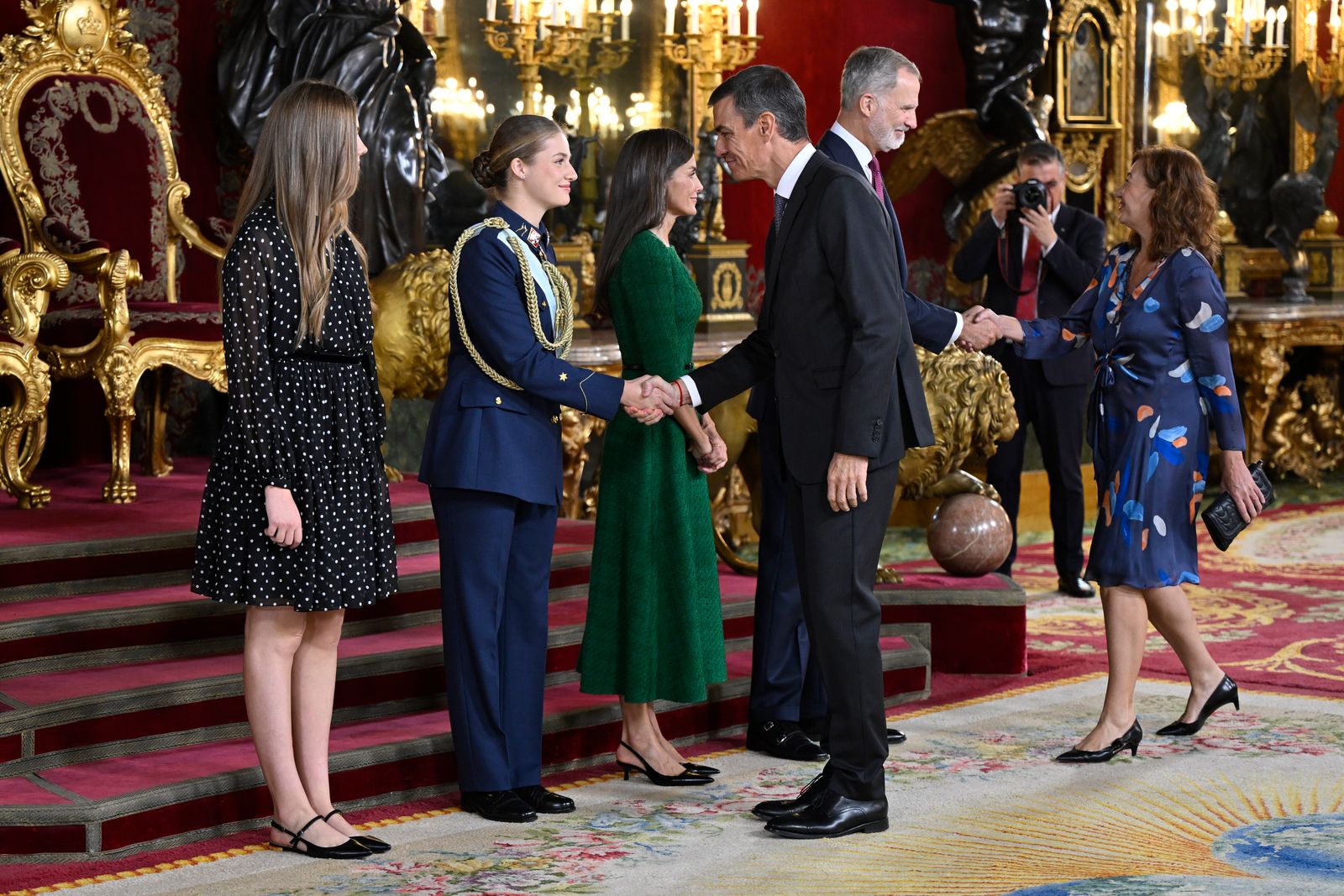 El presidente del Gobierno Pedro Snchez