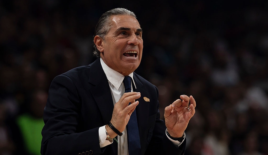 Las palabras de Sergio Scariolo tras la derrota del Real Madrid en Belgrado