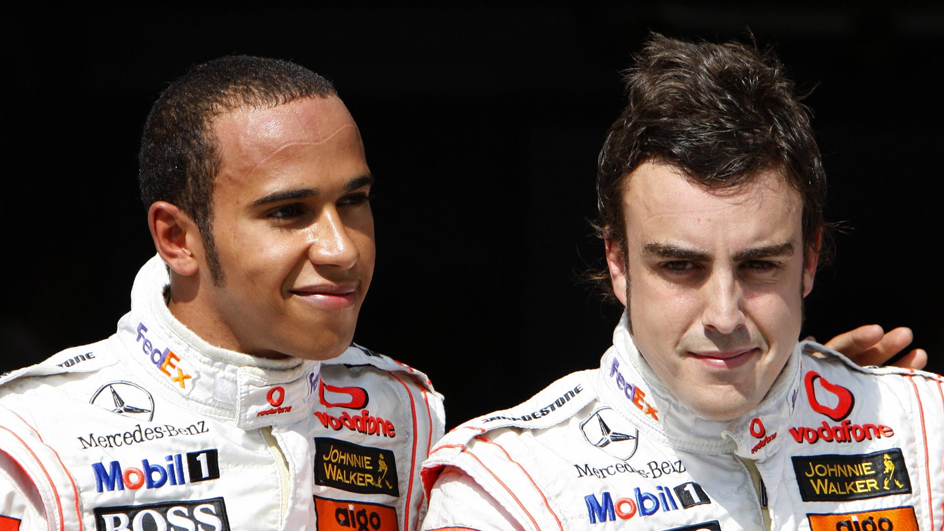 McLaren's 2007 Lewis Hamilton Fernando Alonso line-up 'strongest there ...