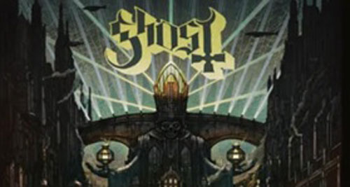 Reedición de GHOST. MAD MAX presentan a su nueva cantante. ANVIL preparando su próximo disco.