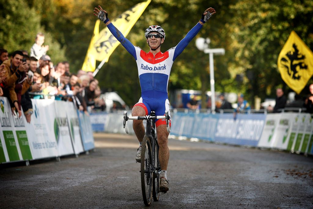 Lars van der Haar anuncia que se retira al final de esta temporada de ciclocross