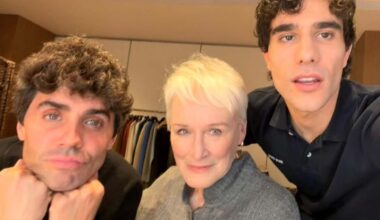 la foto del gran fichaje del cine español