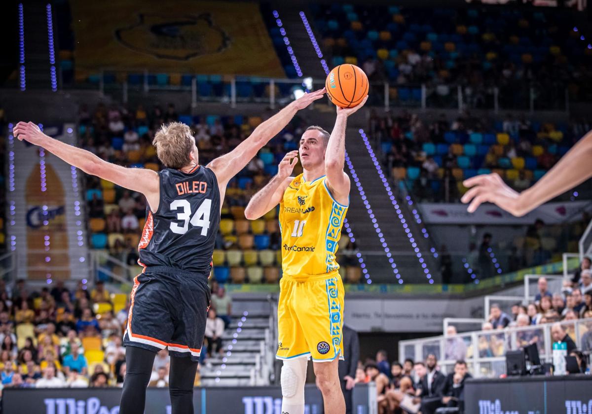 Dreamland Gran Canaria - Le Mans: partido, parciales y resultado, en directo