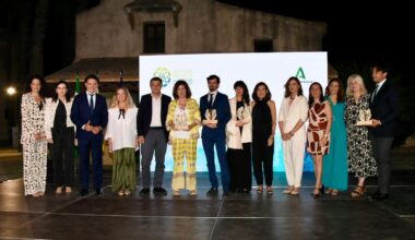 Gala de entrega de los Premios a la Artesanía de Andalucía.