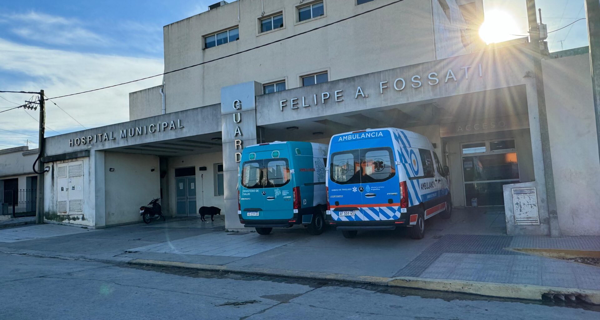 Radio Gabal 104.1 MHz - Trasladaron a Mar del Plata a uno de los heridos en el accidente de avenida Centenario