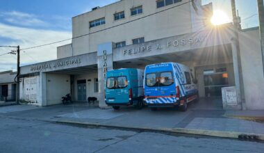 Radio Gabal 104.1 MHz - Trasladaron a Mar del Plata a uno de los heridos en el accidente de avenida Centenario