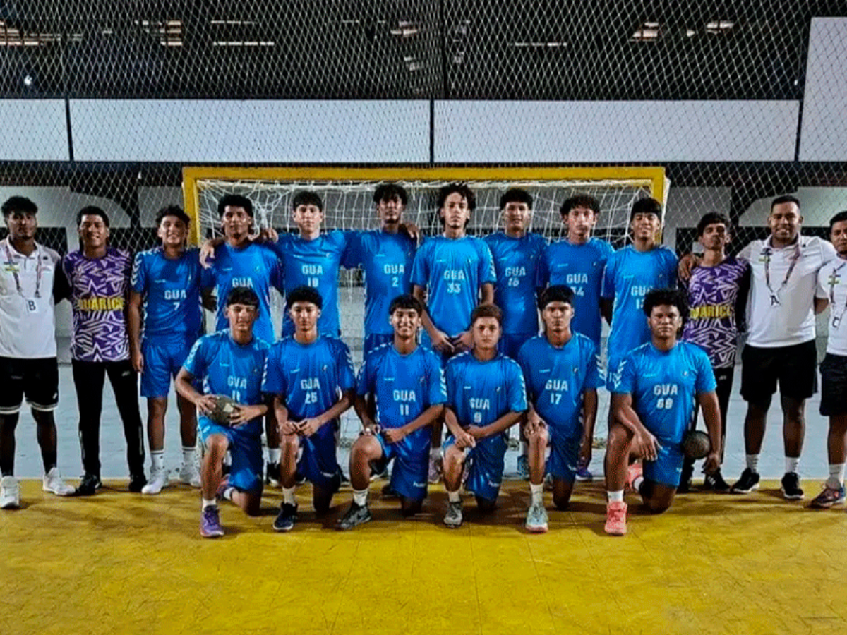 Guárico campeón nacional de Balonmano
