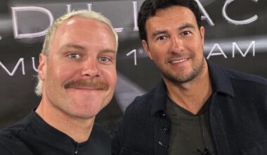 Bottas prevé «buena dupla» con Pérez y niega duelo interno: «El equipo es lo primero» - Noticia de F1