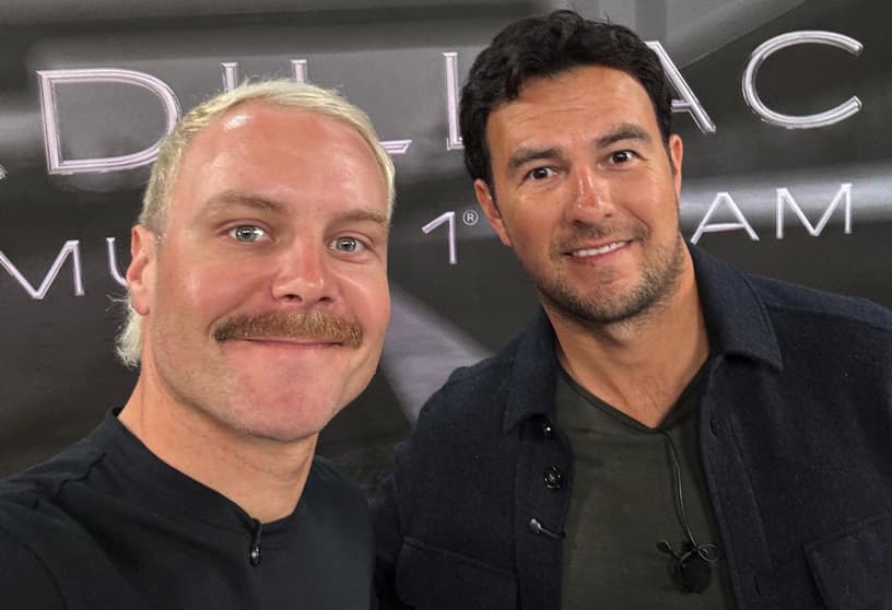 Bottas prevé «buena dupla» con Pérez y niega duelo interno: «El equipo es lo primero» - Noticia de F1