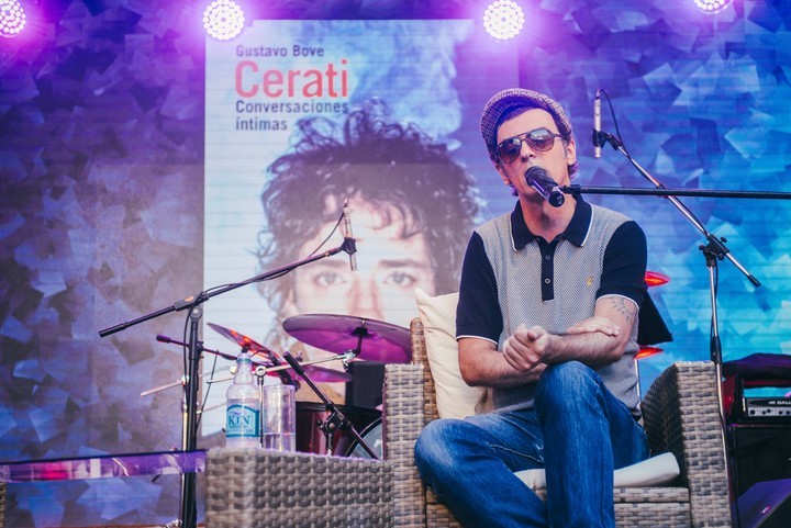 El periodista Gustavo Bove, en 2018. 