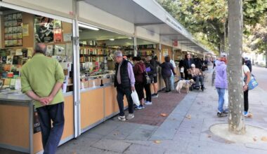 "Oportunidades y curiosidades" en la Feria del Libro Antiguo y de Ocasión en Logroño | Sociedad