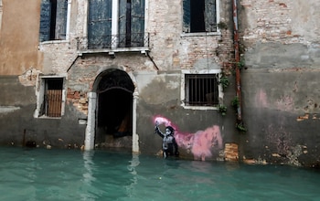 La obra de Bansky 'El