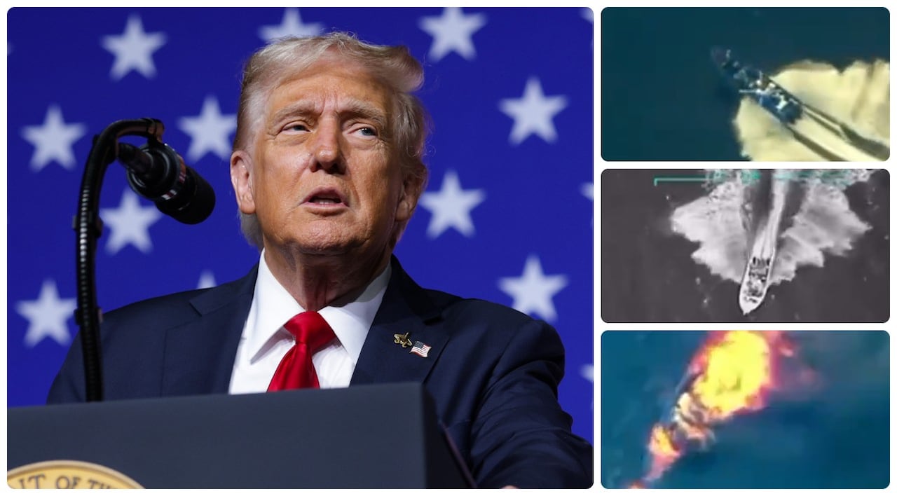 Donald Trump le declaró la guerra a los carteles vinculados con el tráfico de droga