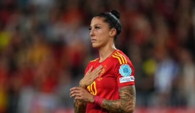 Jenni Hermoso, visiblemente emocionada tras volver un año después a jugar con la Selección | Fútbol