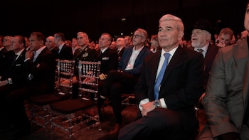 El Brig. Gral. Xavier Isaac,