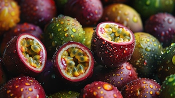 El maracuyá destaca por sus