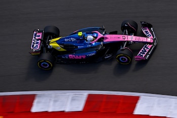 Una postal del Alpine de