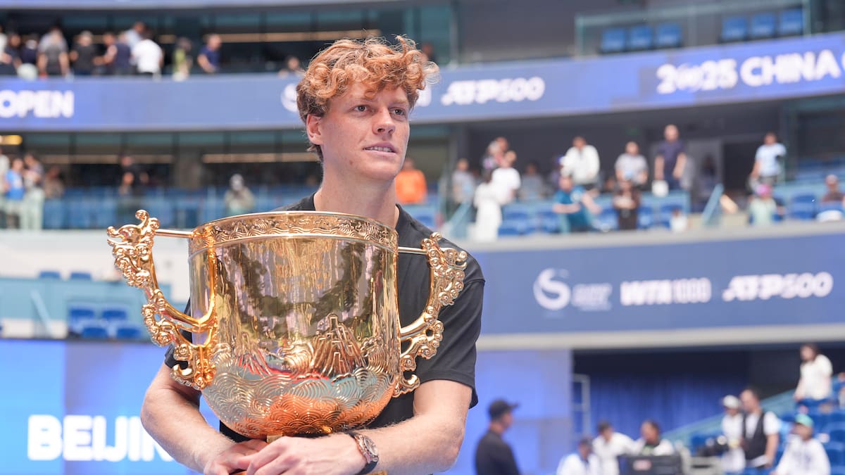 Sinner aprieta y queda a dos trofeos de arrebatar el número uno a Alcaraz: así está la pelea por ser el mejor tenista del mundo | Tenis