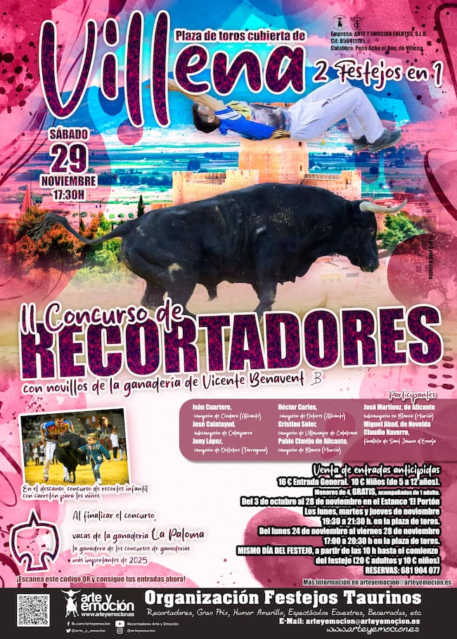 Cartel del evento