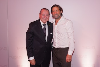 Mario Montoto y Santiago Braverman