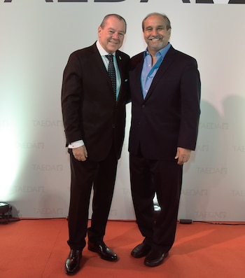 El empresario Nicolás Caputo 