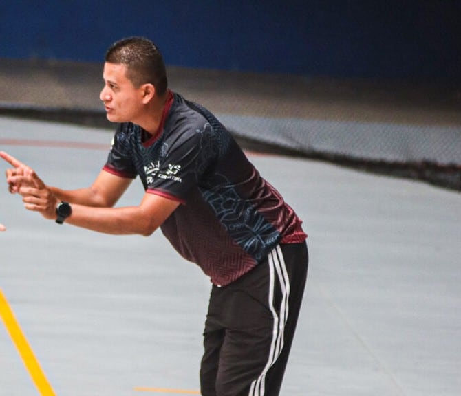 Rudy Casasola tenía 41 años y transmitirle el amor por el deporte a niños y jóvenes era una verdadera pasión para él.