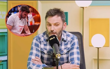 Fernando Tejero en el pódcast