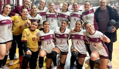 CLÁSICO DEL SUR EN LA CASA DEL HANDBALL